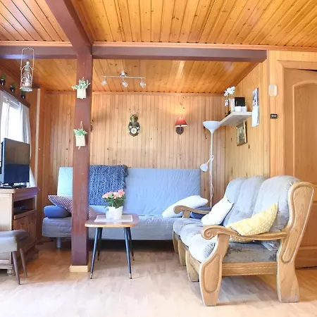 شاليه Charming Holiday Chalet Located In A Private Estate With Fenced Garden